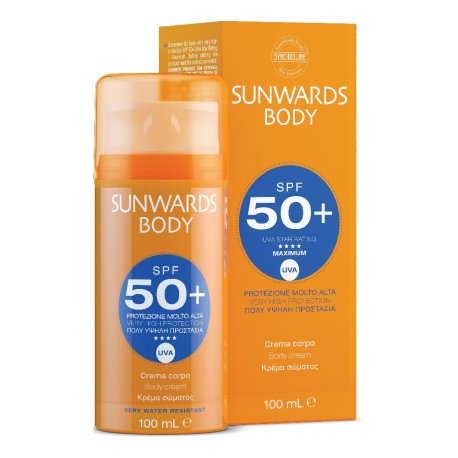 SUNWARDS BODY CREAM SPF50+