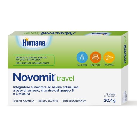 NOVOMIT TRAVEL 12GOMME