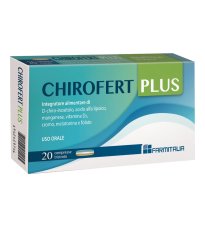 CHIROFERT PLUS 20CPR TRISTRATO