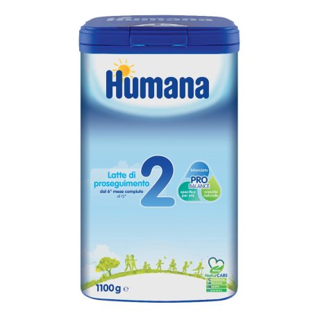 HUMANA 2 1100G NATCARE MP