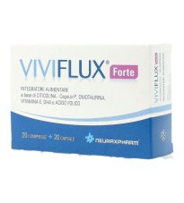 VIVIFLUX FORTE 20CPR+20CPS