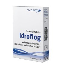 IDROFLOG SOL OFTAL 15FL MONOD