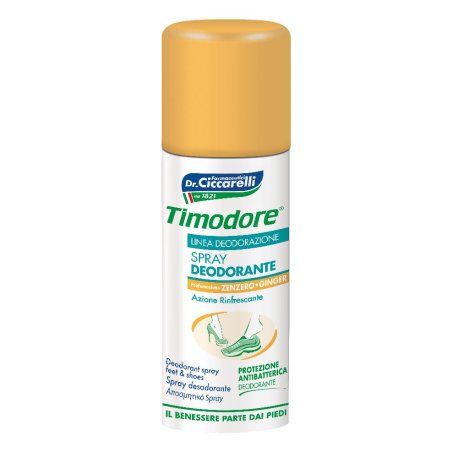 TIMODORE SPRAY DEODORANTE ZENZ