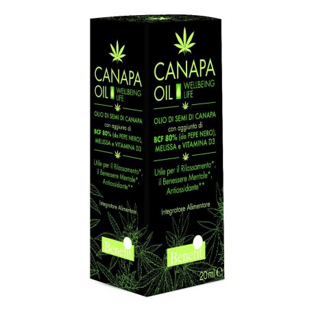 CANAPA OIL 20ML