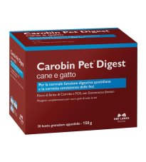 CAROBIN PET DIGEST 30BUSTE