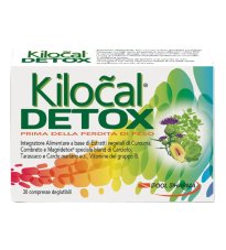 KILOCAL DETOX 30CPR