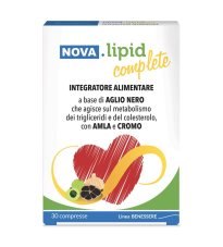 NOVA LIPID COMPLETE 30CPR