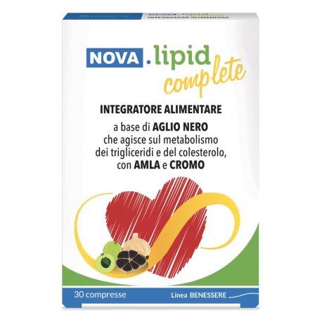 NOVA LIPID COMPLETE 30CPR