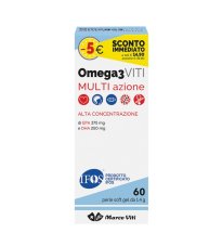 OMEGA 3 MULTIAZIONE 60PRL PROM