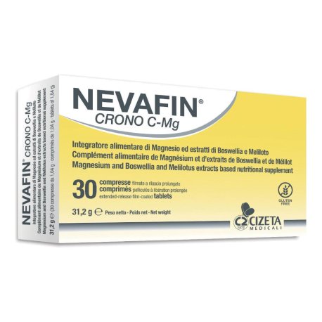 NEVAFIN CRONO 30CPR