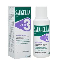 SAUGELLA ACTI3 DET INTIMO250ML