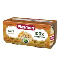 PLASMON OMOG CECI/ZUCCA 2X80G