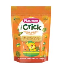 PLASMON CRICK SPINACI/PISELLI