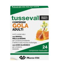 TUSSEVAL GOLA AD 24CPR