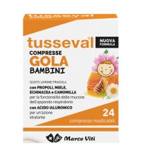 TUSSEVAL GOLA BB 24CPR