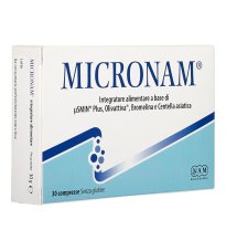 MICRONAM 30CPR