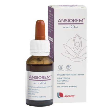 ANSIOREM GOCCE 20ML