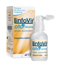 LINFOVIR OTO CERUME SPR AURIC