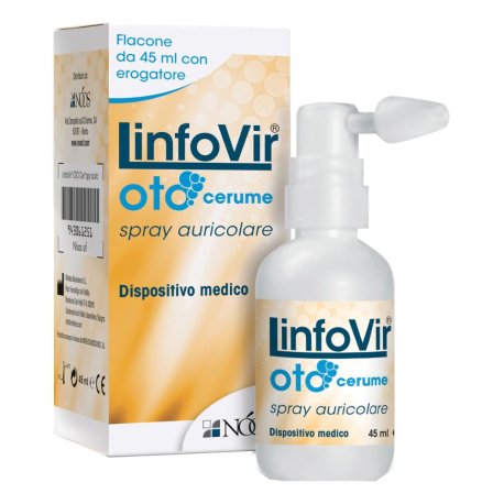 LINFOVIR OTO CERUME SPR AURIC