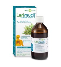 LARIMUCIL TOSSE GOLA 120ML