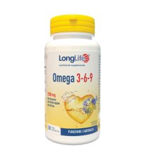 LONGLIFE OMEGA 369 VEGAN 60PRL