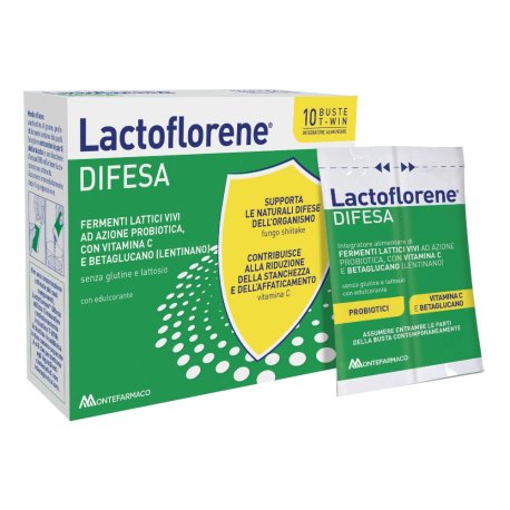 LACTOFLORENE DIFESA 10BUST