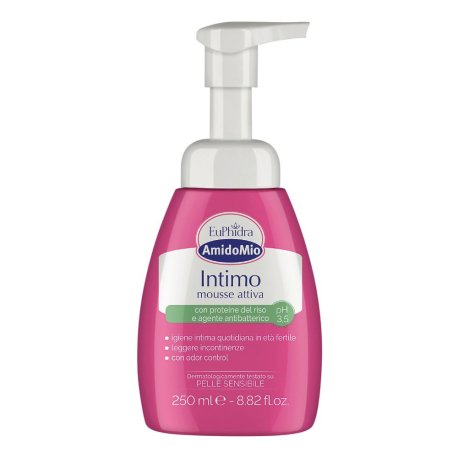 EUPHIDRA AMIDO INTIMO MOUSSE