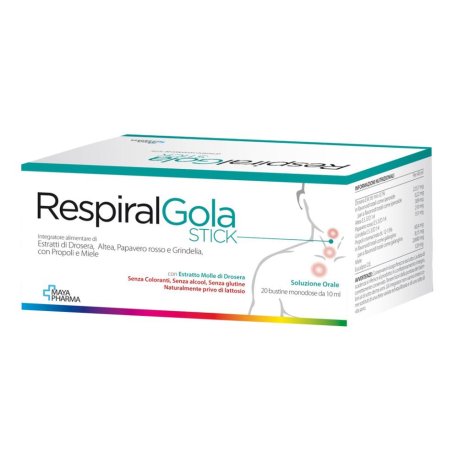 RESPIRAL GOLA 20BUST 10ML