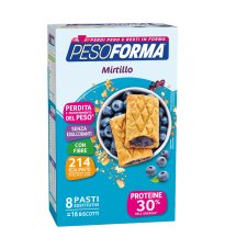 PESOFORMA BISC MIRTILLI 16PZ