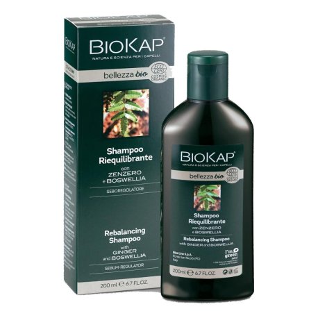 BIOKAP B BIO SHAMPOO RIEQUIL