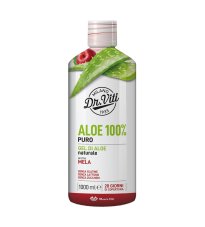 ALOE 100% PURO AROMA MELA 1L