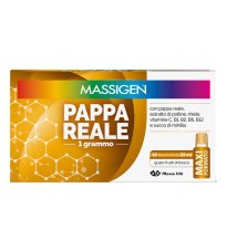 MASSIGEN PAPPA REALE 10FL 25ML