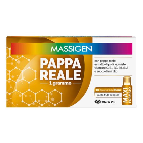 MASSIGEN PAPPA REALE 10FL 25ML