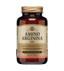 AMINO ARGININA 500 50CPS VEG