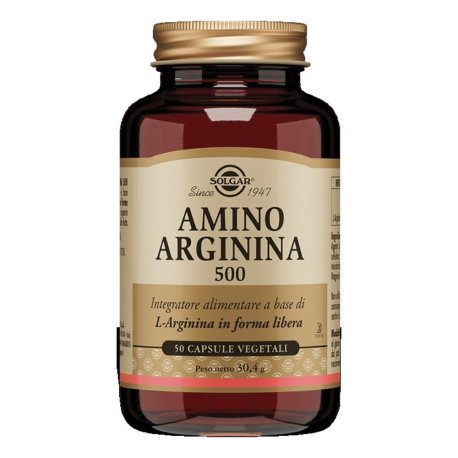 AMINO ARGININA 500 50CPS VEG