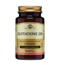 GLUTATIONE 250 30CPS VEG