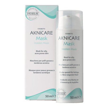 AKNICARE MASK HIDDEN MASK 50ML