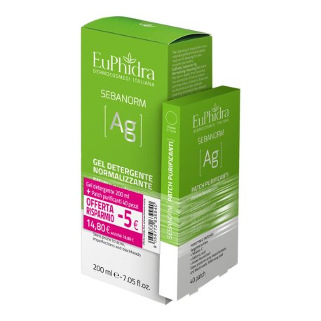 EUPHIDRA SEBANORM AG GEL+PATCH