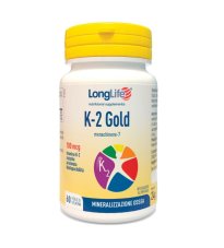 LONGLIFE K-2 GOLD 60PRL