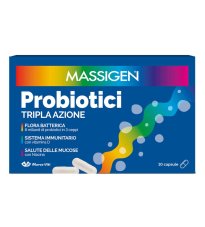 MASSIGEN PROBIOTICI 10CPS PP