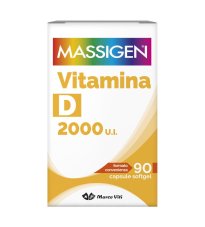MASSIGEN VITAMINA D 2000 UI