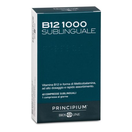 PRINCIPIUM B12 1000 60CPR SUBL