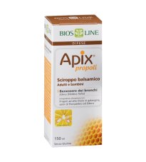 APIX SCIROPPO BALSAMICO NEW