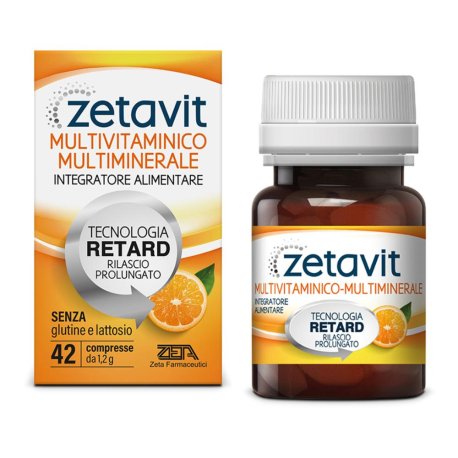 ZETAVIT MULTIVI MULTIMIN 42CPR