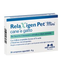 RELAXIGEN PET MINI 20CPR