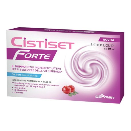 CISTISET FORTE 8STICK 10ML