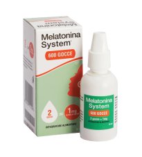 MELATONINA SYSTEM 600 GTT 18ML