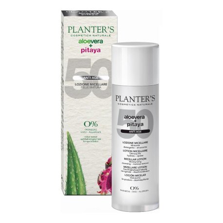 PLANTER'S LOZIONE MICEL ALOE+P