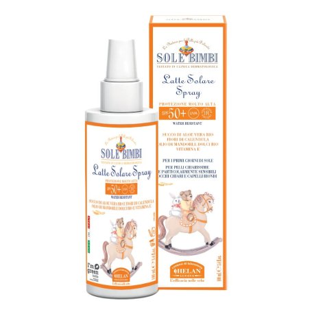 SOLE BIMBI LATTE SOL 50+ 100ML