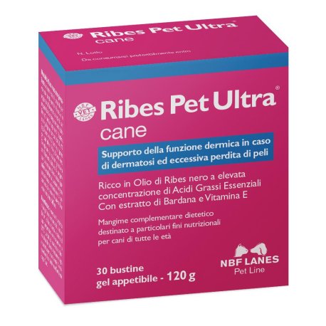 RIBES PET ULTRA PASTA 30G